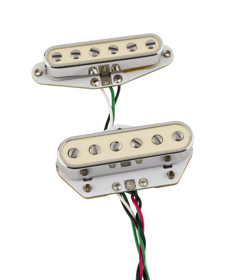 Cobalt Chrome Telecaster-pickupset