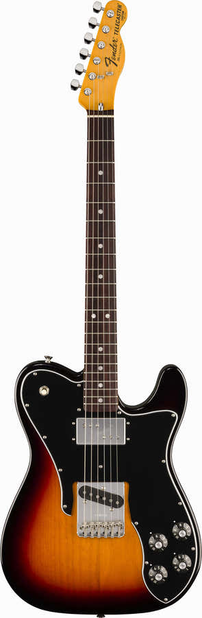 Telecaster Custom American Vintage II 1977 RW 3-Color Sunburst