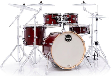 Mars Maple Pop Rock 5 Ketels Merlot Satijn