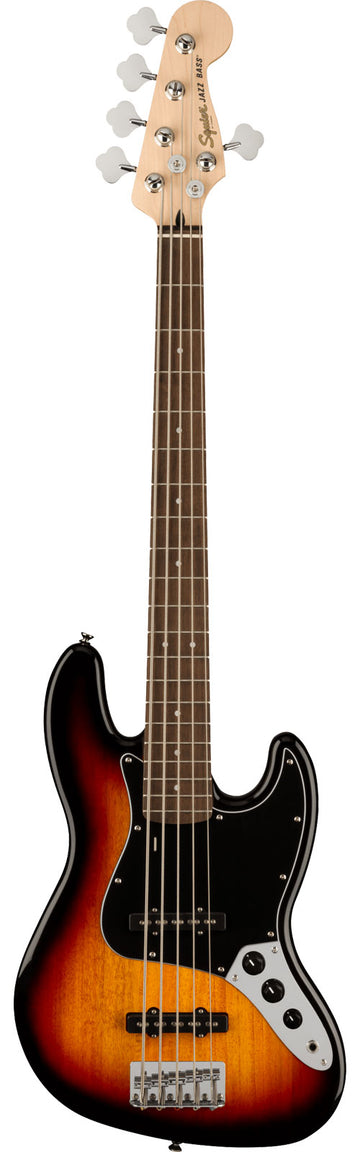 Jazz Bass V Affinity Lrl Sunburst