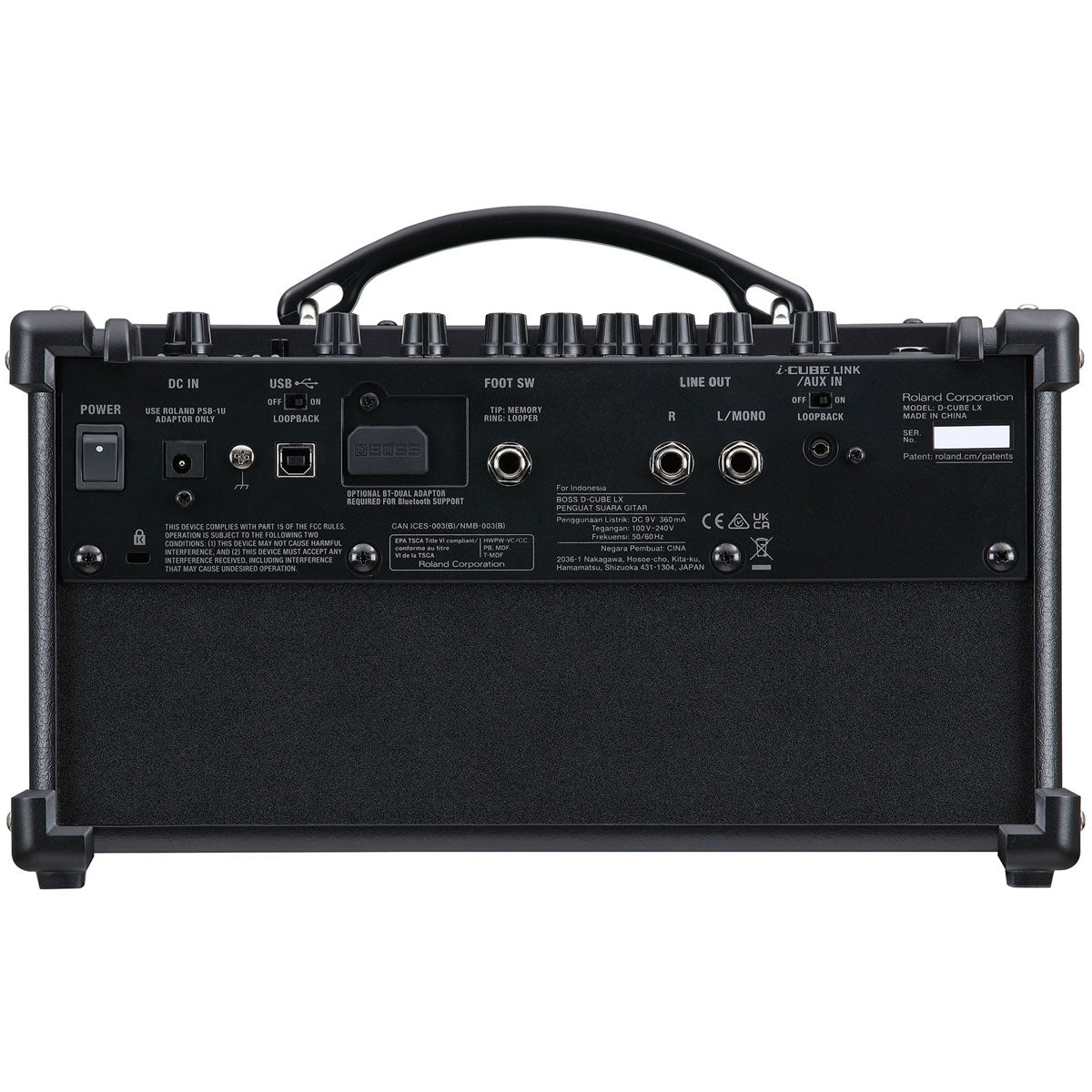 DUAL CUBE LX
