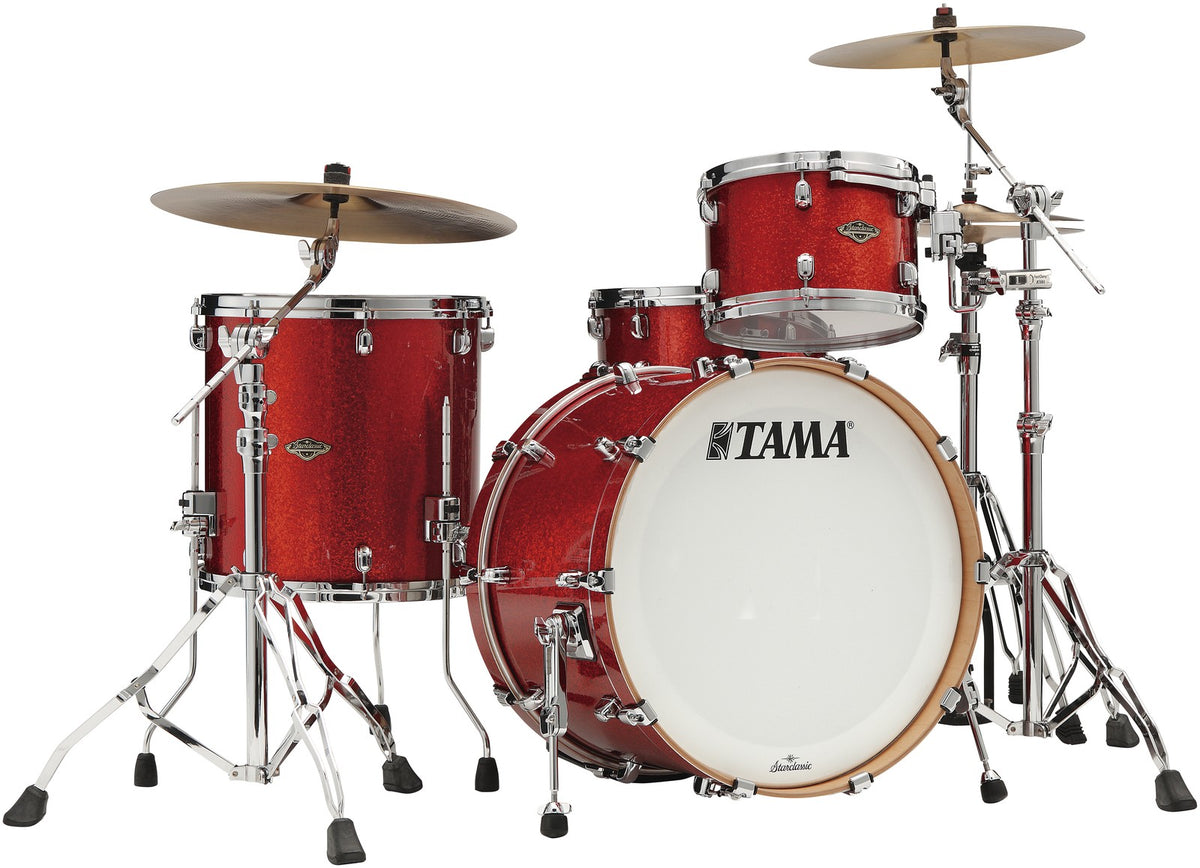 WBR32RZS-GRS - Starclassic Walnut/Birch Rock 22" GARNET RED SPARKLE