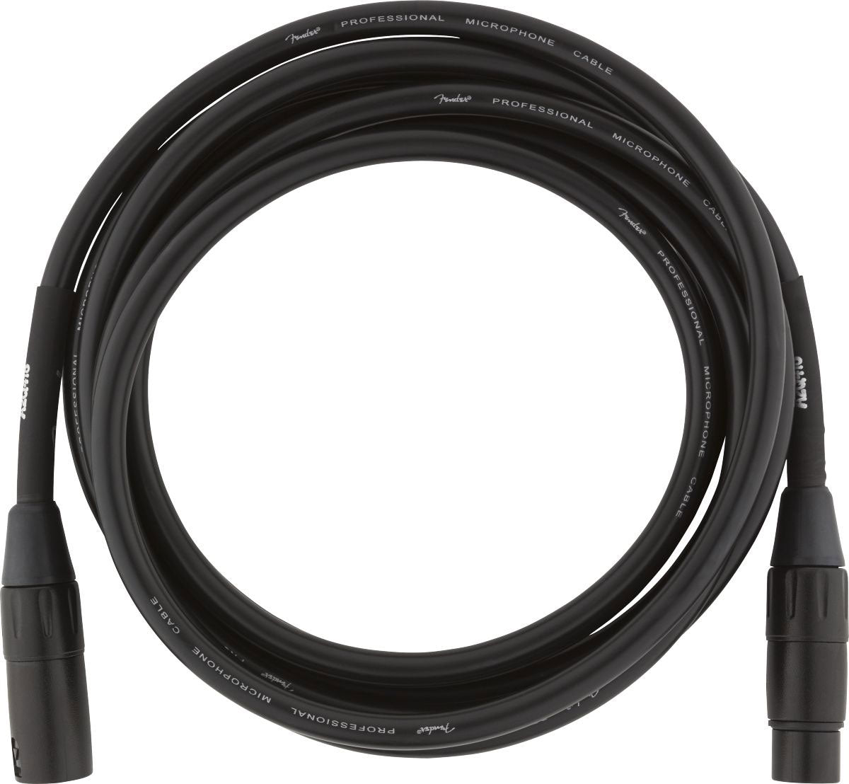 3m Professional Microphone Cable Black