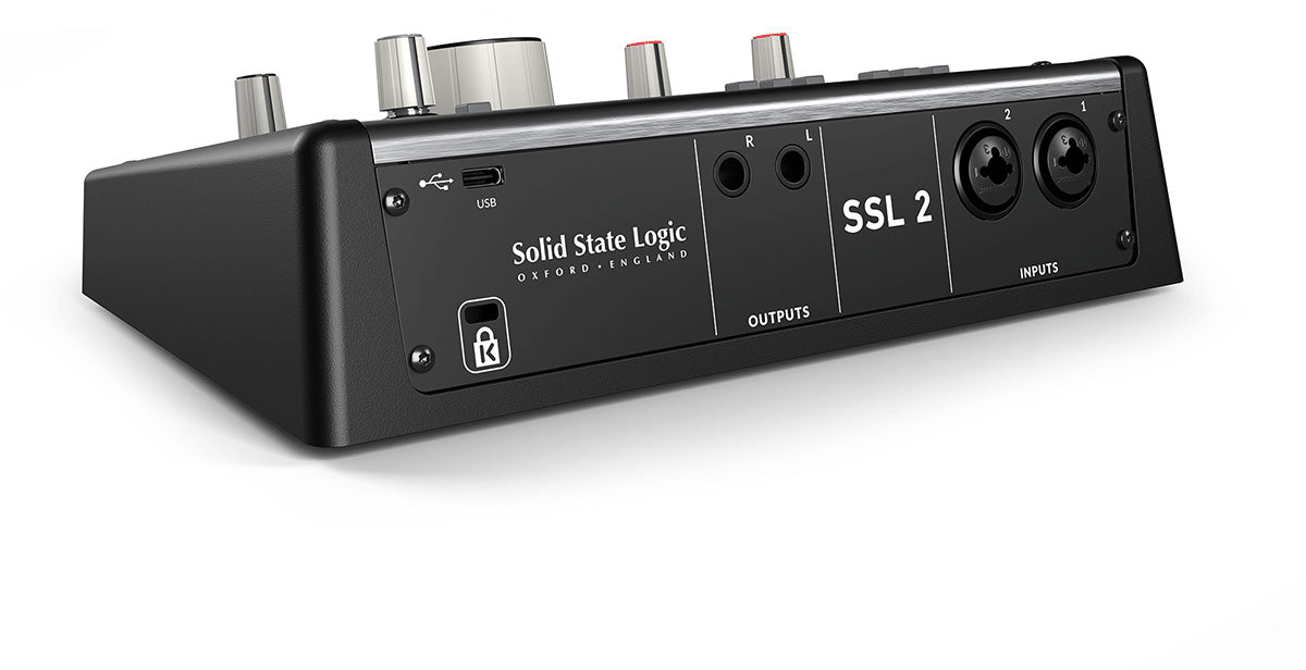 SSL 2 MKII
