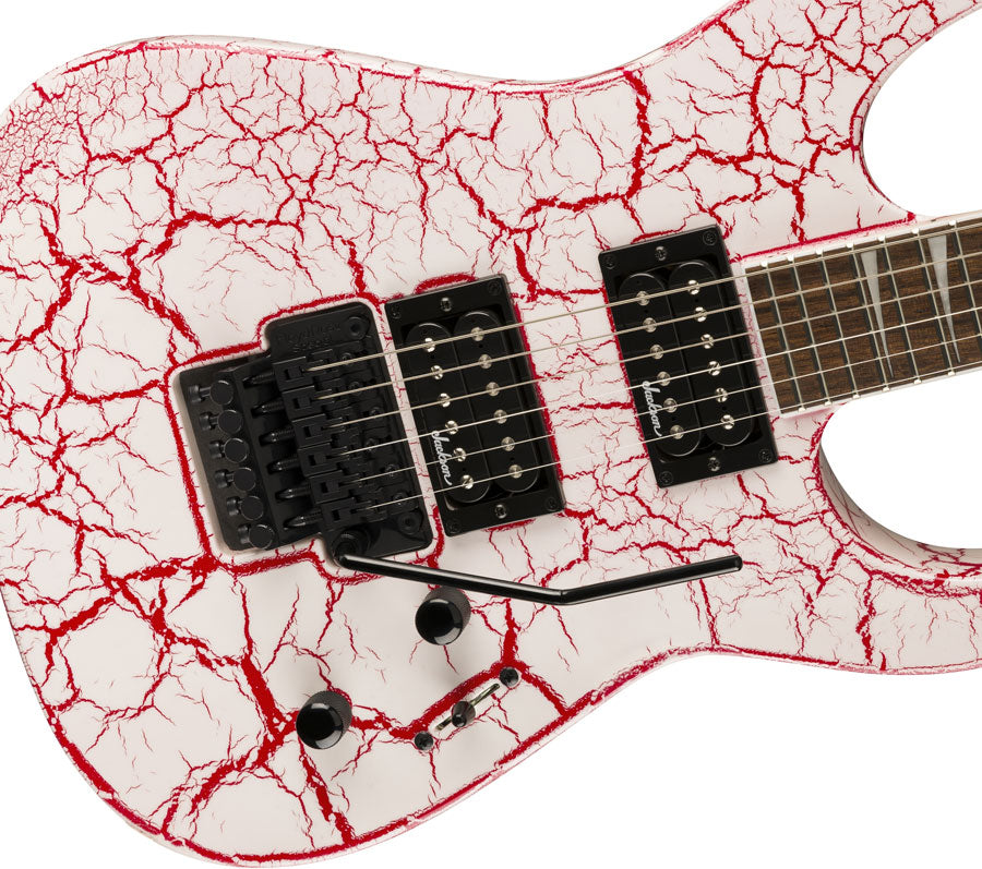 Soloist Slx Dx Bloedrood craquelé