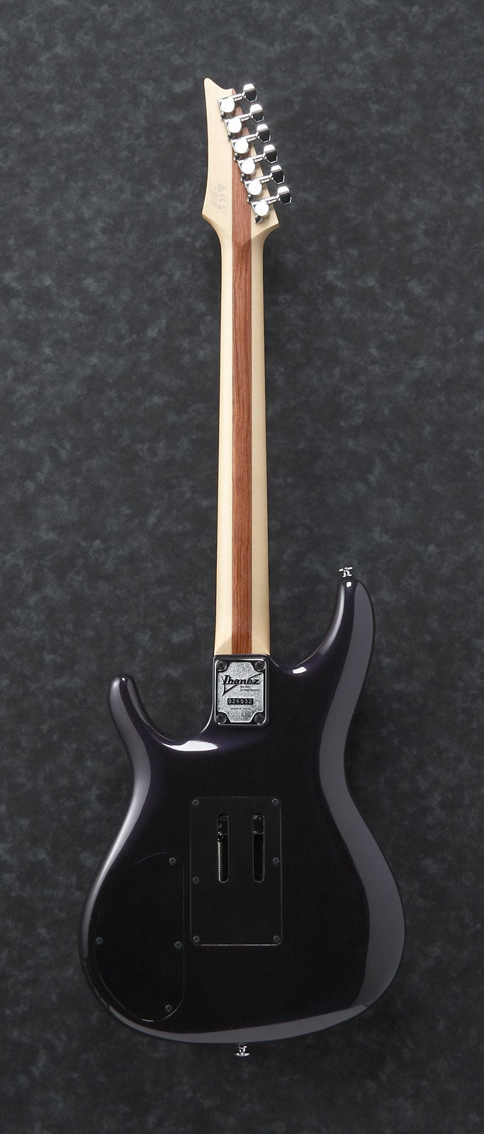JS2450-MCP Muscle Car-paars Signature Joe Satriani