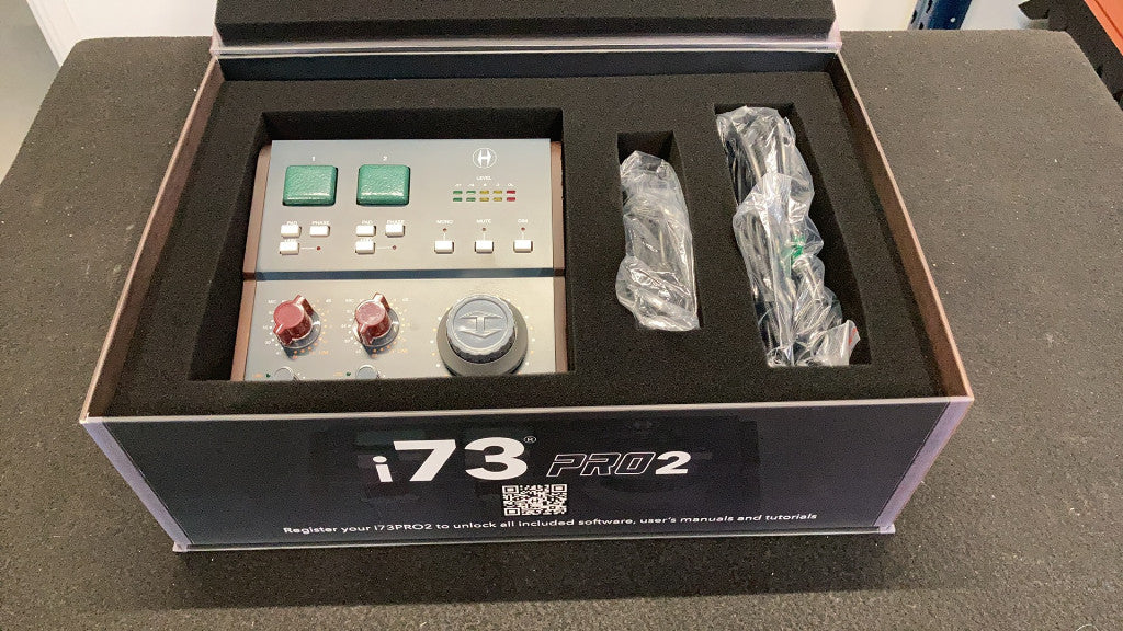 USB-C 2IN/4OUT voorversterkers 73-stijl - Stock B