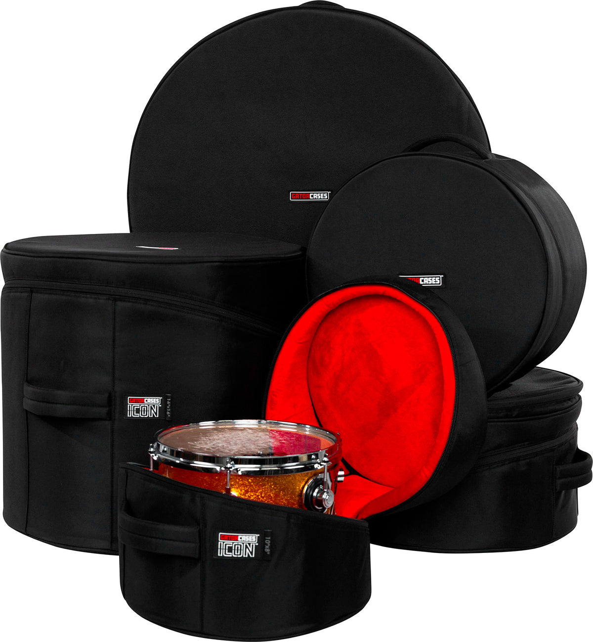 Gator Set 4 pcs G-ICON Jazz Fusion