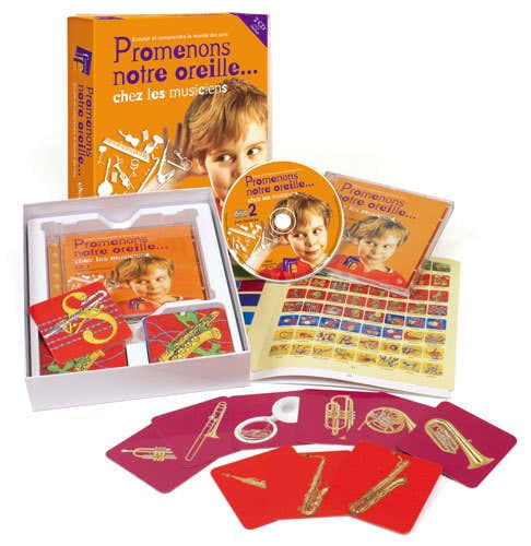 Coffret Promenons Notre Oreille Chez Les Musiciens