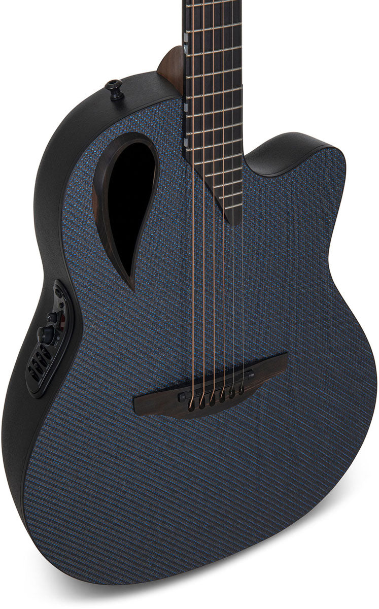 Adamas Md80-Nwt Mid-Depth Contour Cutaway Nwt Blue Reflection MD80-8R-G