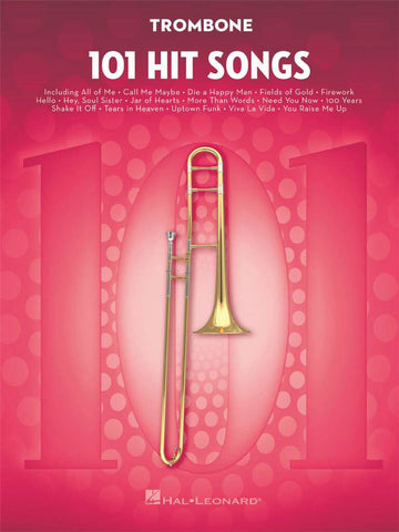 101 Hit Songs - Trombone