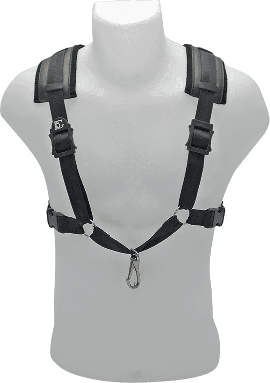 Harnais Confort Sax - Mousqueton Métal - Homme (L)