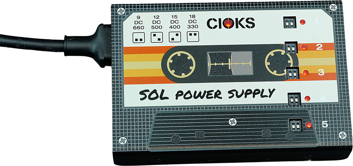 Cioks Sol Cassettebandversie LTD