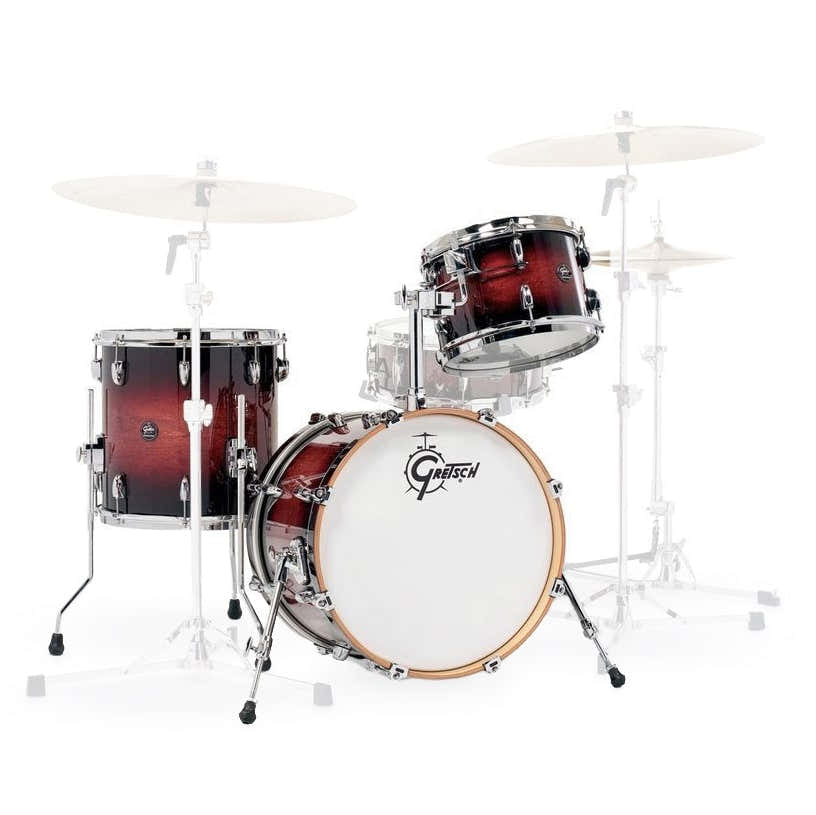 Renown Maple Jazette 18 Cherry Burst