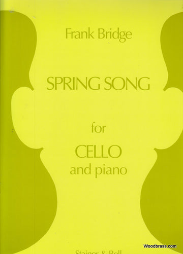 Bridge F. - Spring Song - Violoncelle et Piano