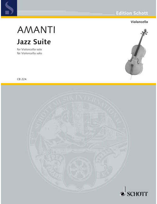 Amanti - Jazz Suite - Violoncelle