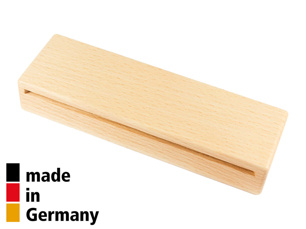 Woodblock Beuk 2 Tonen 14.6CM - 3+