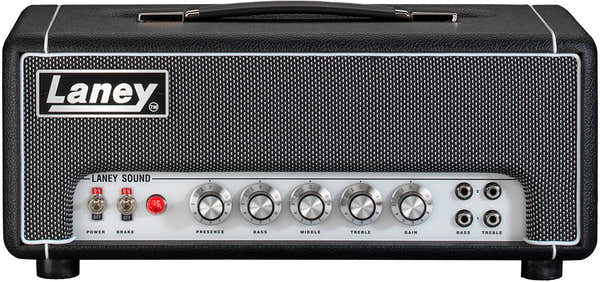 TUBE HEAD LANEY LA-STUDIO BCC BLACK