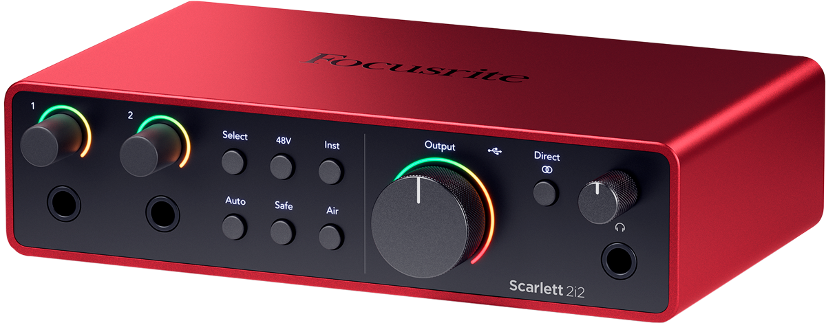 Scarlett 2i2 4th Gen