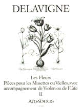 Delavigne PH. - Les Fleurs Vol. 2 - 2 Flutes A Bec