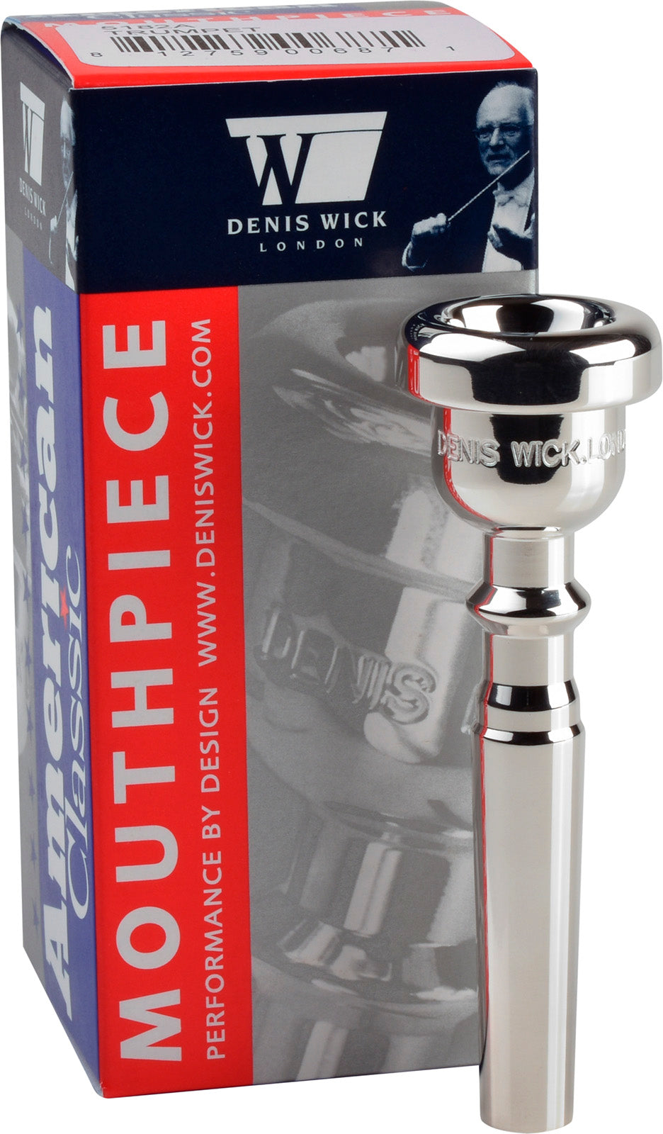 5182 American Classic - 1 1/4C Verzilverde (Trompet)