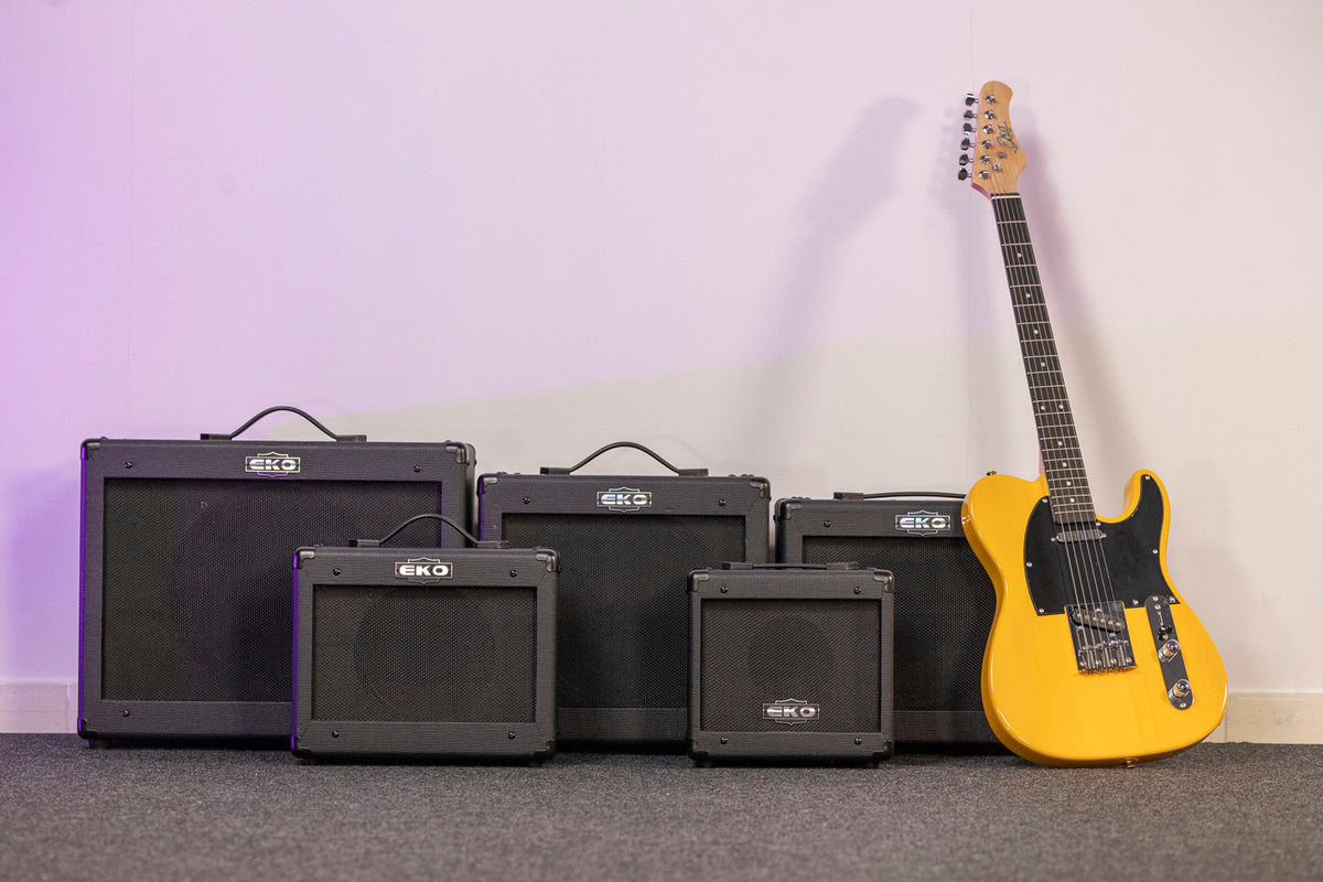 G-BS10 Stealth Black - combo guitare 10W