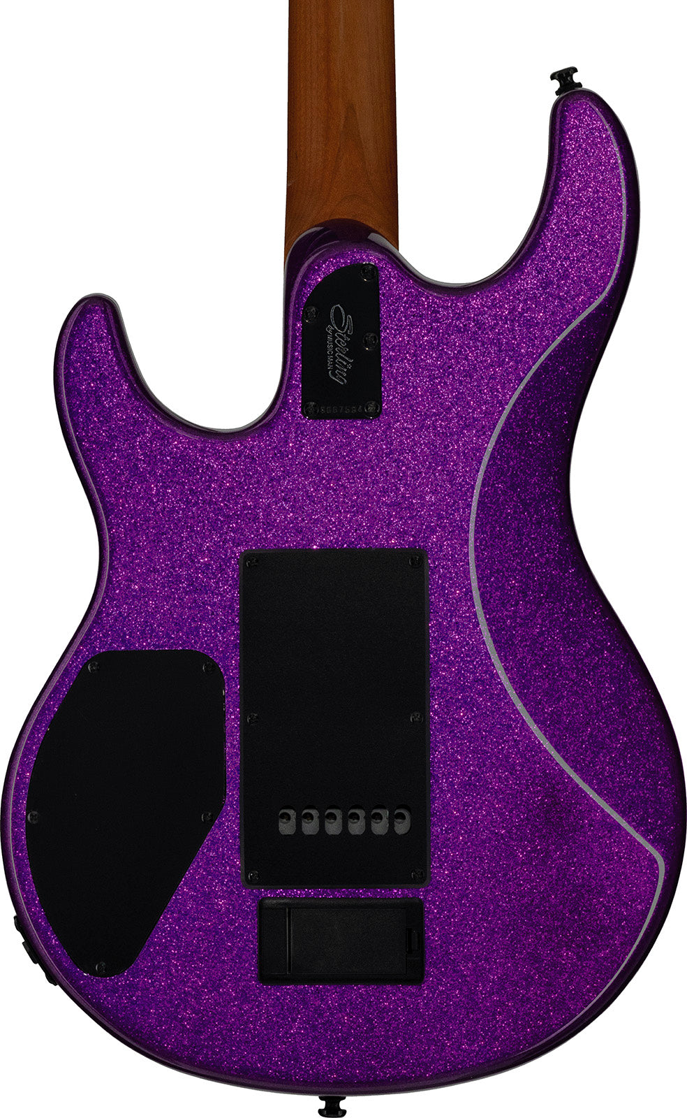 Signature Steve Lukather LK100 Purple Sparkle