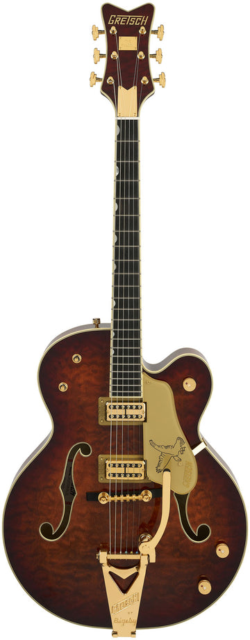 G6136TGQM-59 LTD Quilt Classic Falcon Bigsby Ebo Smeedgloed
