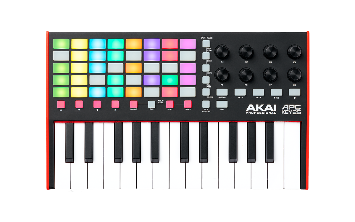Akai Professional APC Key 25 MK2