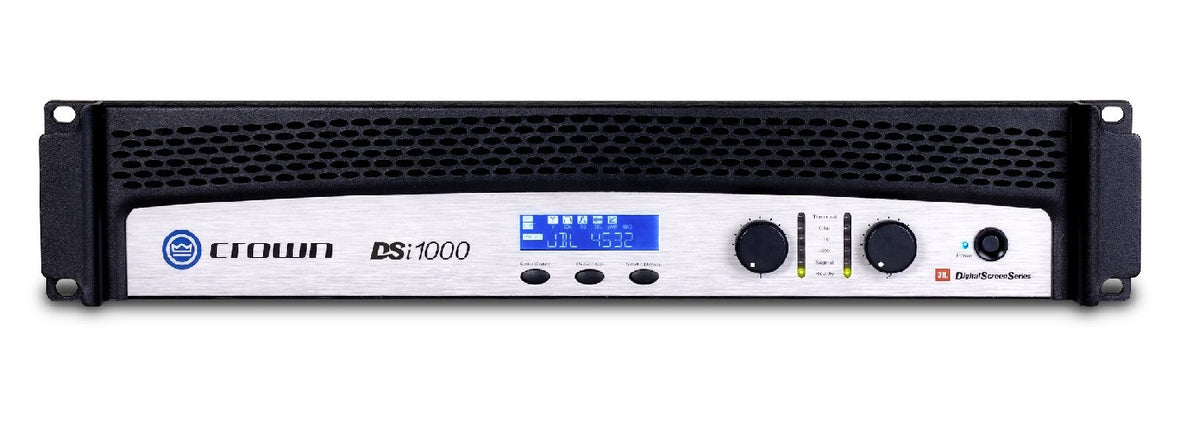 Crown Audio DSI1000 - Amplificateur 2 X 475W / 4 Ohms + DSP