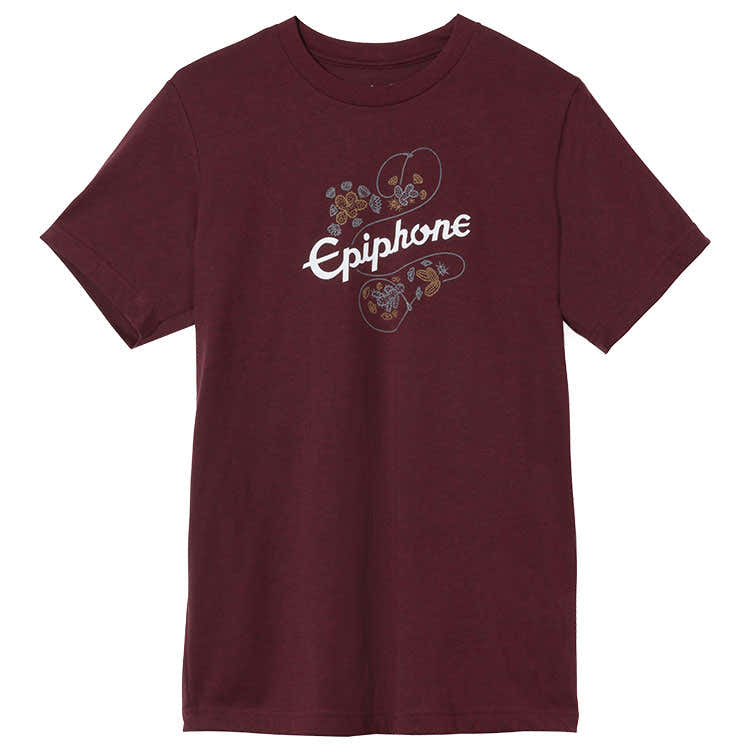 "XL" Epiphone Frontier T-shirt (Rood)