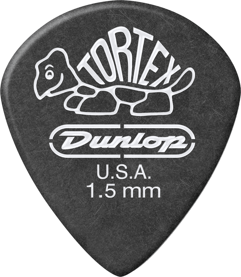 12 x 1,50mm Tortex Pikzwart Jazz III
