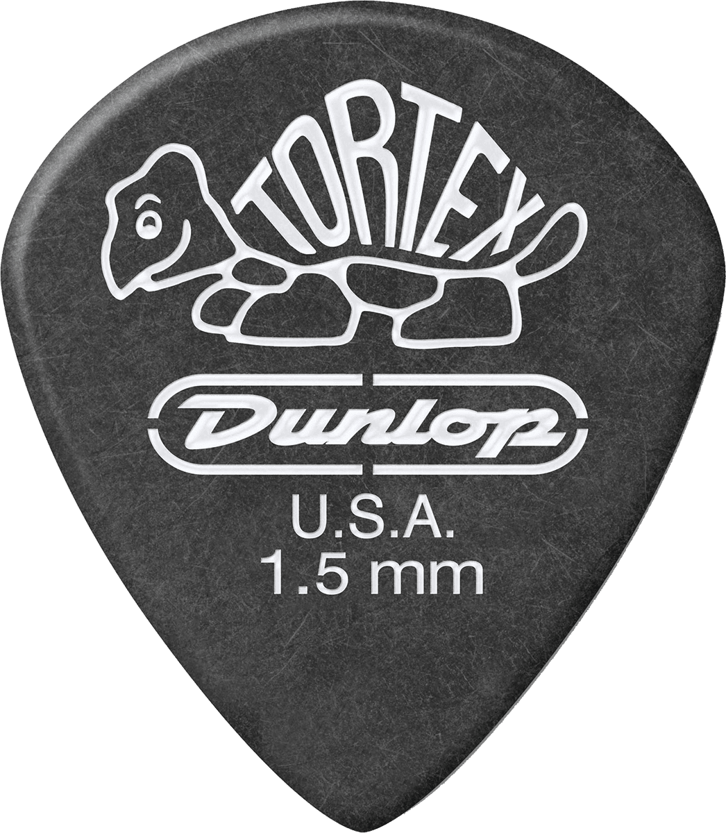 12 x 1,50mm Tortex Pikzwart Jazz III