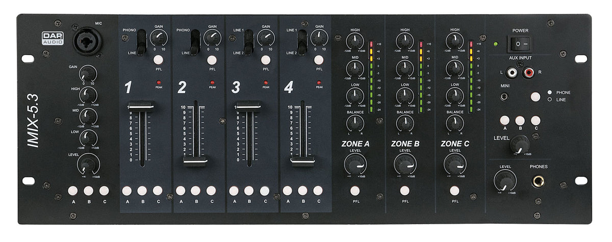 Dap Audio IMIX-5.3