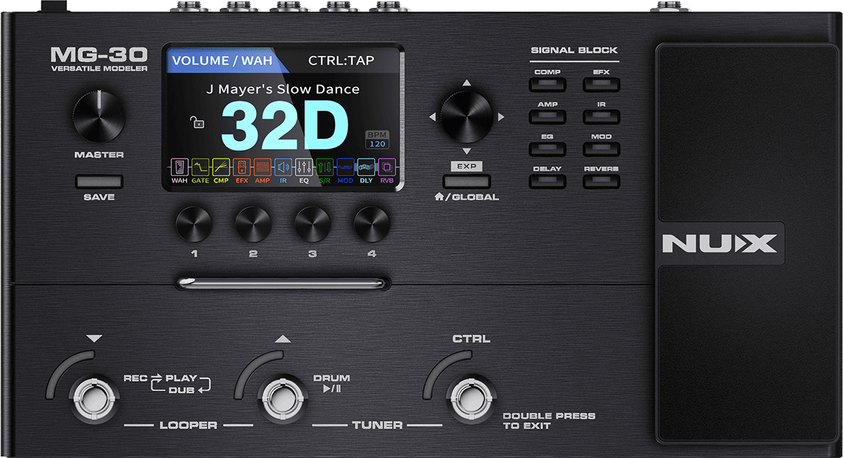 Multi-effets NUX