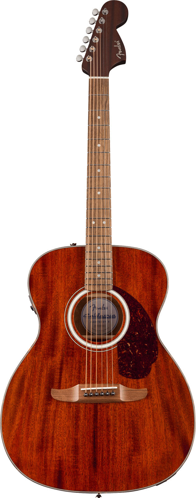 California Deluxe Monterey E Mahogany WN Natural