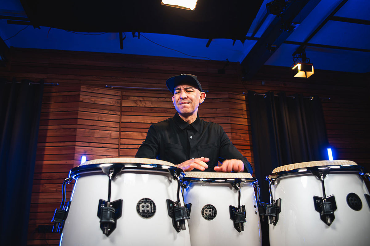 RS1212PW - Artist Series Roberto Serrano Tumba 12 1/2" - Pearl White