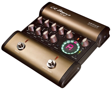 Venue Preamp EQ Accordeur Folk