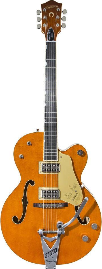 G6120T-BSSMK '59 "smoke" Nashville Signature Brian Setzer EB Smoke Orange