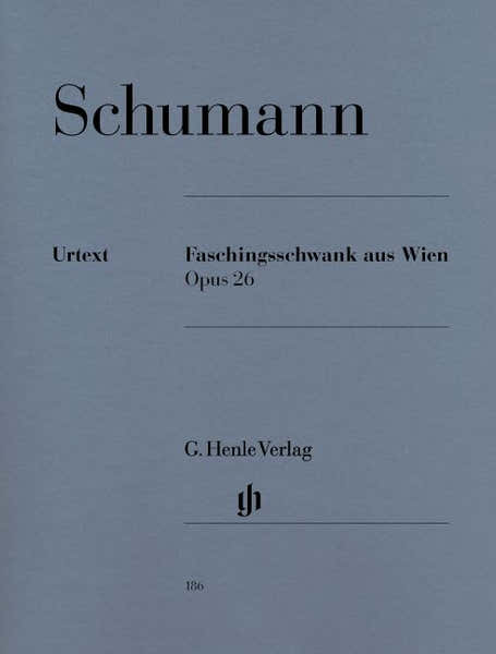 Schumann R. - Carnival Of Vienna Op. 26