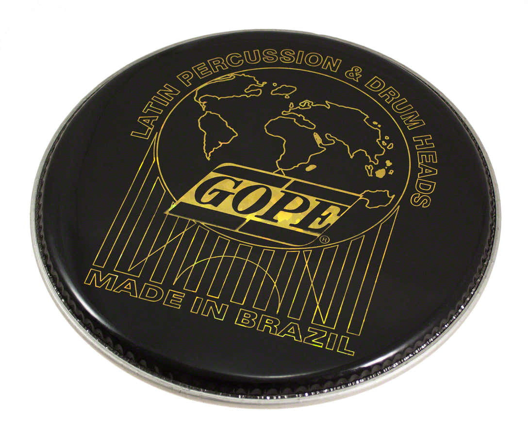 HHOL10-GO - 10" TRIPLE HOLOGRAPHIC HEAD GOPE LOGO