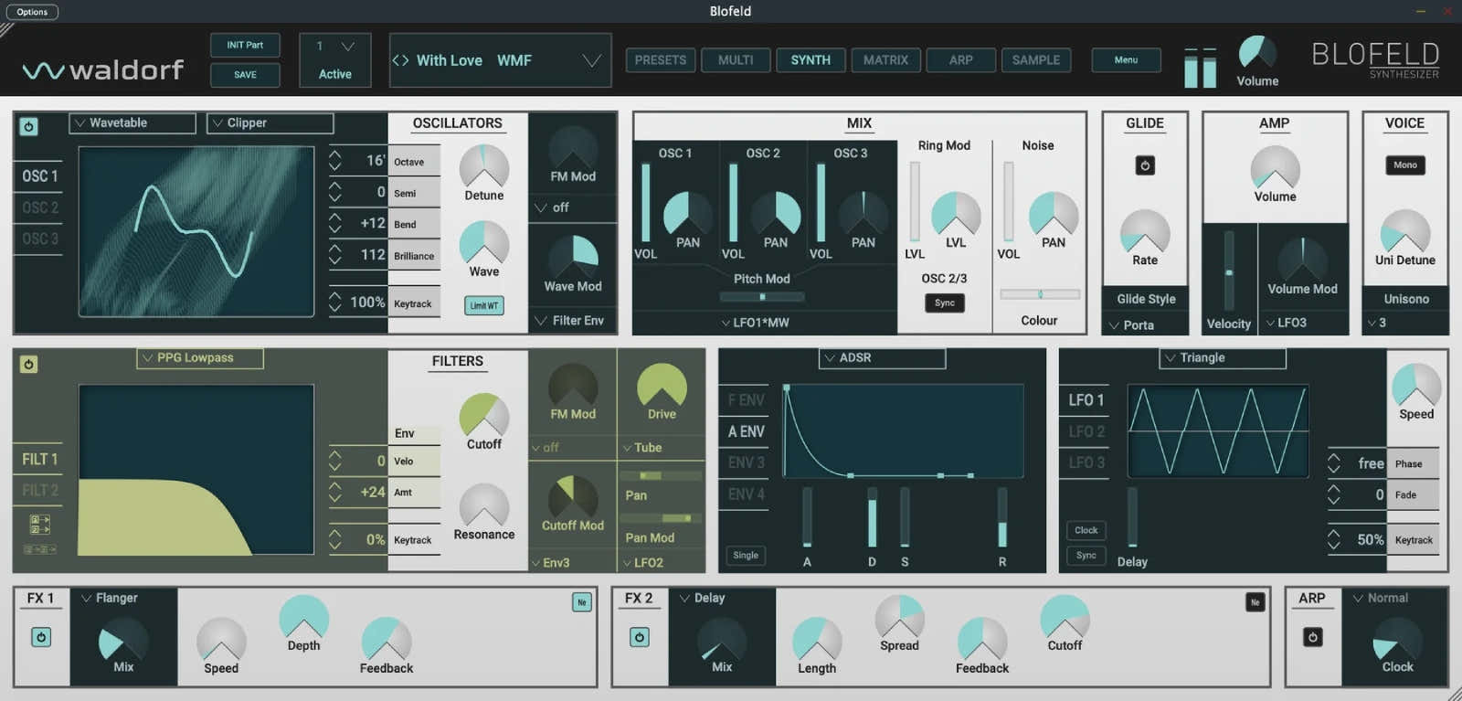 Blofeld-plug-in