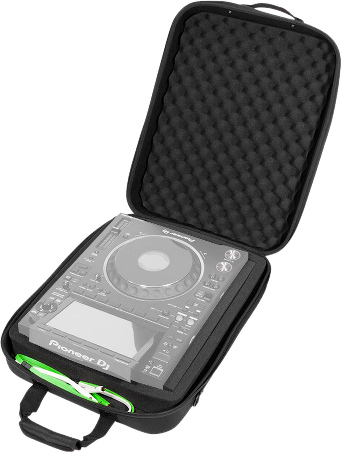 Eva Case 12'' CDJ-3000 / DJM-900 Rugzak
