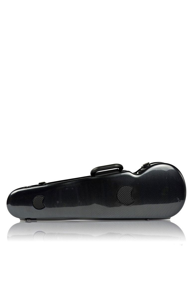 Vioolkoffer 4/4 Hightech - Zwart Carbon