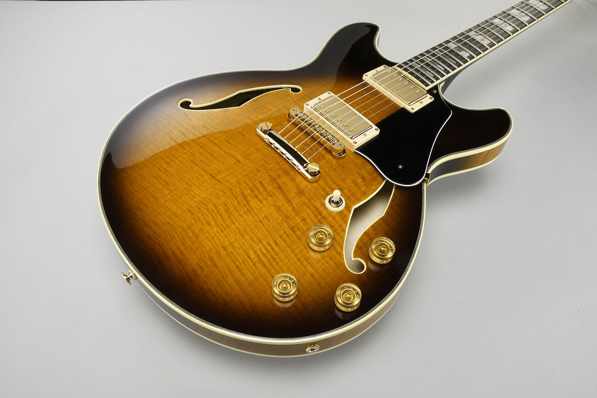 JSM100-VT Vintage Sunburst Handtekening John Scofield - Gereviseerd