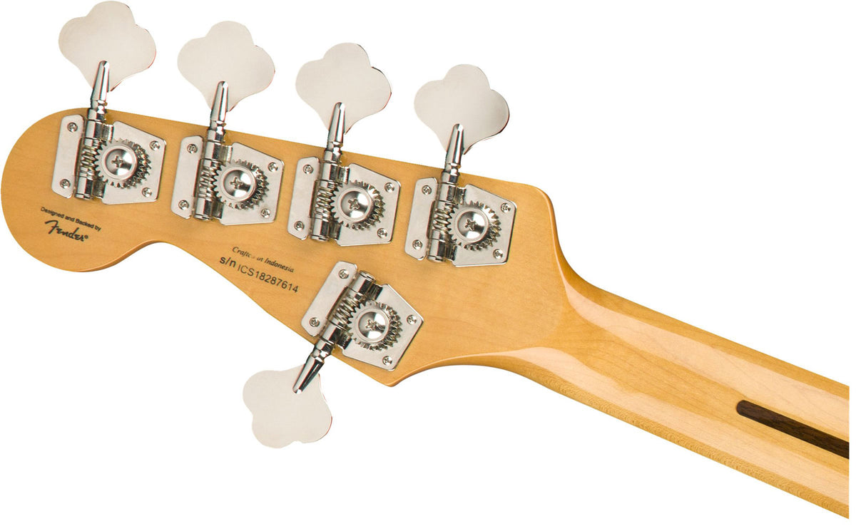 Jazz Bass V 70S Classic Vibe Mn Naturel
