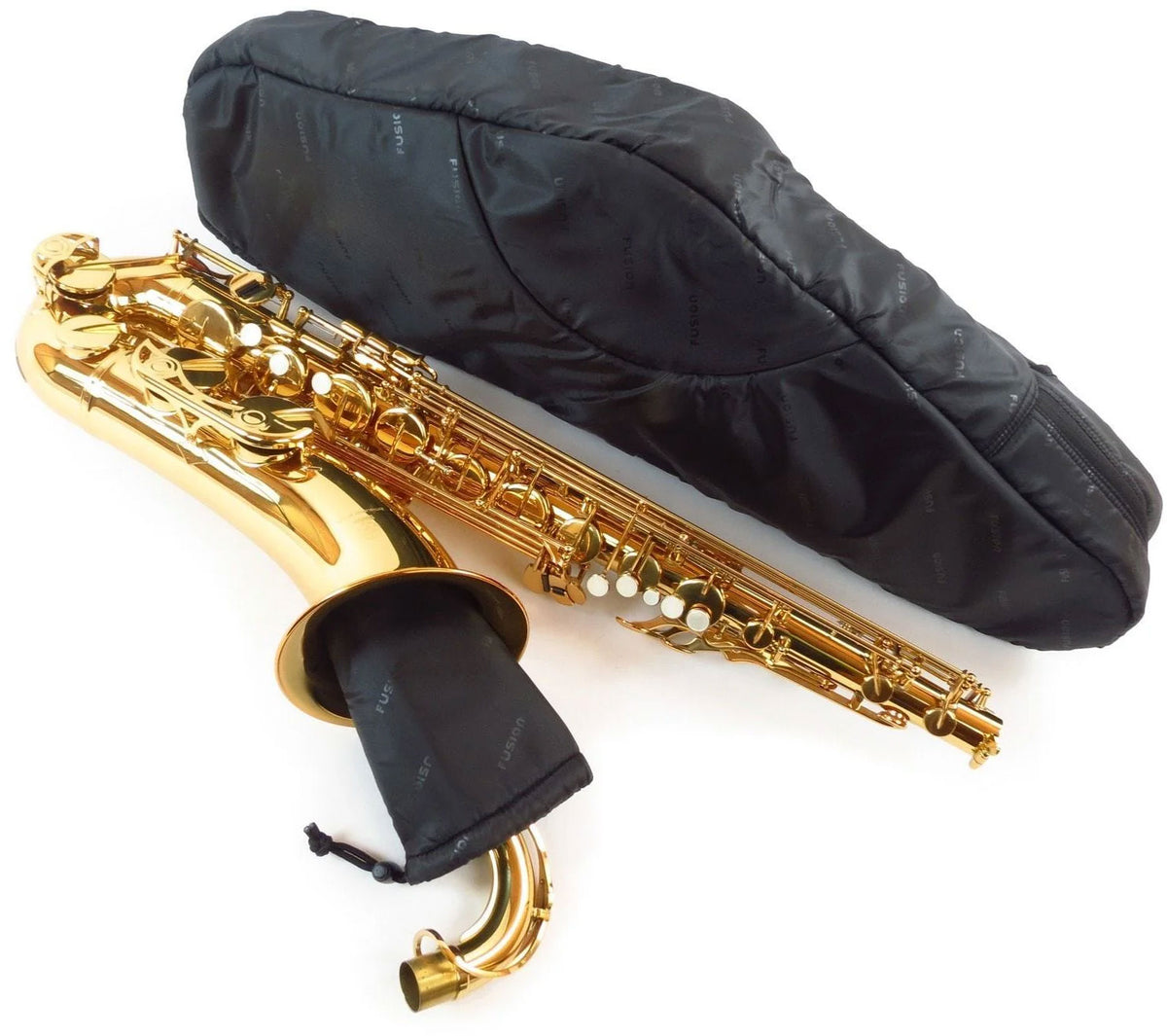 Fusion Bags Zwarte Hoes Voor Tenorsaxofoon
