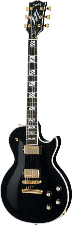 Les Paul Supreme Ebony Modern