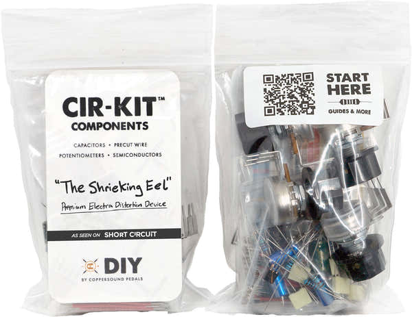 CopperSound Cir-Kit Component Bag Shrieking Eel