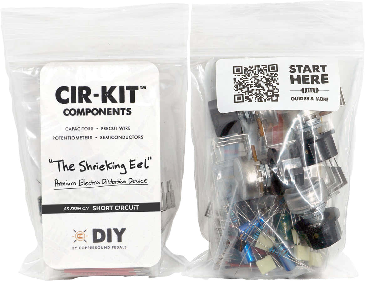 Cir-Kit componentenzak Shrieking Eel